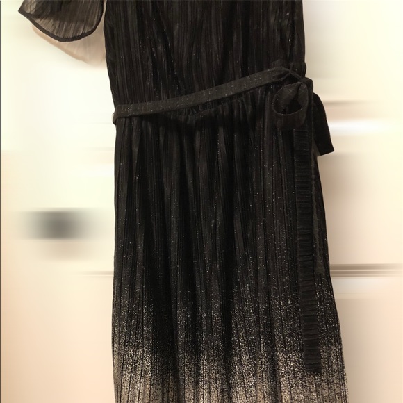 Festive black and silver sparkly dress - Picture 4 of 5